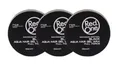 RedOne Aqua Hair Wax Full Force black schwarz, (3er Pack) 150ml