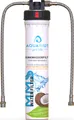 AQUARIUS pro life ® - Trinkwasserfilter für die Küche - ultra feine 0,1 Mikron Porengröße - innovatives 3-stufiges Filtersystem inkl. Aktivkohle & Micro-Membran I filtert bis zu 11.200 Liter/Jahr I Einbaufilter - Wasserfilter