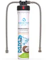 Wasserfilter 3-Stufen System - Einbaufilter Küche l ultrafein 0,1 Mikron
