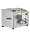 VEVOR Automatischer Schrumpfschlauchschneider, Rohrschneidemaschine mit LCD-Display, 1–20 mm Schnittdurchmesser, 0,1–99999,9 mm Schnittlänge, für PVC-PE-Rohre, Silikonrohre, weiche Wasserrohre