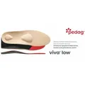 Pedag Einlegesohlen Viva Low Wellness-Fußbett, 5 mm, Rindleder 47