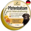 Pfotenbalsam für Hunde mit Manukahonig 100ml Dose parfumfrei mineralölfrei zur o