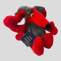 Original ZONK Plüsch Figur Stofftier Sigikid Pearson Geh aufs Ganze 30cm Etikett