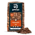 GALAMIO Pinienrinde Deko 40-60mm 60l Sack 1 Paket Pinienmulch Pinienerde Rindenmulch Pinienborke Pinie Mulch Bark Rinde Für Pflanzen Garten Terrarium Dekorativer Bodenbelag