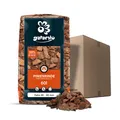 GALAMIO® Rindenmulch Pinie Deko 40-60 mm - 60L - Öko Bodenschutz