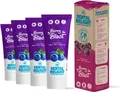 Dental Delight Berry Blast Zahnpasta Blaubeere Minze Vegan 4er Pack