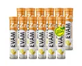 EVÄM EVÄM Zink plus Vitamin C Brausetabletten Geschmack Zitrone Brausetabletten, Set aus Röhrchen à 20,00 St., 984 g 48000 ml