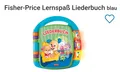 FISHER-PRICE Lernspaß Liederbuch - mit bekannten Kinderliedern 15 Kinderlieder