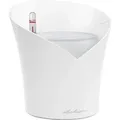 Lechuza® Pflanzgefäß Orchidea Color Ø 18 cm x 20 cm Weiß matt