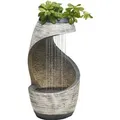 Granimex Gartenbrunnen Nimbus inkl. Pumpe und LED-Beleuchtung Ø 26 cm x 51 cm