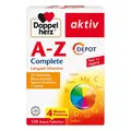 🔥 Doppelherz A-Z Complete Depot Tabletten, 120 St PZN 16732219