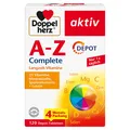Doppelherz A‑Z Complete – 120 Depot-Tabletten mit 23 Vitaminen & Mineralstoffen