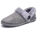 Skechers Damen Cozy Campfire-Fresh Toast Hausschuh, Dunkelgrau, 38 EU