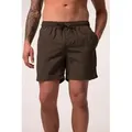 JP1880 Badehose Badeshorts Beachwear Elastikbund grau 5XL