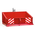 Dema Heckcontainer 120x90 Kippmulde Heckmulde Kipper Transportbehälter Kat1 52030-SP