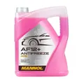 Mannol 4012 Kühlerfrostschutz Antifreeze AF12+ Longlife -40 Fertigmischung 5 Lit...