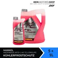 Mannol Antifreeze Kühlerfrostschutz AF12+ (-40 °C) Longlife 5+1 Liter = 6 Liter