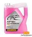 5 Liter Kühlerfrostschutz rot Mannol 4012 AF12+ G12+ LONGLIFE bis -40° C