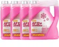 4x5 Liter MANNOL ANTIFREEZE AF12+ Kühlerfrostschutz ROT -40°C Ford Opel Mercedes