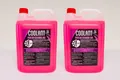 2x Zgodex Kühlerfrostschutz Rot G12+ -35°C Kühlmittel Audi VW