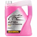 Kühlerfrostschutz MANNOL Kühler AF12+ Antifreeze 5 Liter Fertiggemisch -40°C rot