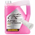 Kühlerfrostschutz MANNOL 5 Liter Fertiggemisch -40°C rot mit Auslasshahn