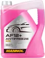 Mannol Antifreeze AF12+ Kühlmittel Kühlerfrostschutz Rot G12+ VW Audi 5L