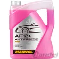 1 x 5 L MANNOL AF12+ KÜHLERFROSTSCHUTZ ROSA/ROT -40°C FERTIG-MIX für VW G12 G12+