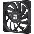 Thermalright C12015B – leiser CPU- und PC-Gehäuselüfter, 4-Pin PWM, 15 mm flaches Slim-Design, 120mm Kühllüfter (Schwarz)