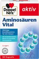 Doppelherz Aminosäuren Vital 12 Eiweiß-Bausteine Aminosäuren Sportler 30 Kapseln