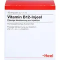 VITAMIN B12 INJEEL Ampullen 10 St