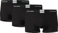 Calvin Klein Underwear Trunk LOW RISE TRUNK 3PK (Packung, 3-St., 3er-Pack) Mit elastischem Bund