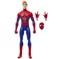 Marvel Legends Series Peter Parker, Action-Sammelfigur zu Spider-Man: A New Universe (15 cm)