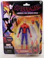 Hasbro Marvel Legends Spider-Man: Über das Spider-Vers Peter Parker Figur 6"