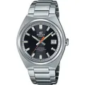 Casio EFB-109D-1AVEF Herrenuhr Edifice 38mm 10ATM - Silber/Schwarz