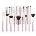 Jessup - 25 Stück Profi Make Up Pinsel Set - Kosmetikpinsel für Foundation Rouge Lippenstift - Synthetische Borsten ähnlich wie natürlich T290