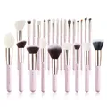 Jessup - 25 Stück Profi Make Up Pinsel Set - Kosmetikpinsel für Foundation Rouge