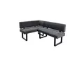 byLIVING Eckbank VANCOUVER, Breite 182 cm, anthrazit