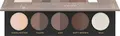 Catrice Professional Brow Palette, Accessoires, Nr. 010, Braun, langanhaltend, natürlich, schimmernd, matt, acetonfrei, ohne Mikroplastikpartikel, ohne Alkohol, ohne Parfüm, 1er Pack (5.5g)