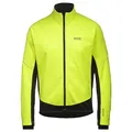GORE WEAR Herren C3 Gore-tex Infinium™ Thermo Jacke, Gelb, M EU