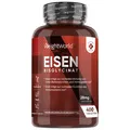 Eisentabletten - 400 vegane  Eisen trägt zu einem normalen Energiestoffwechsel