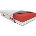 bett1.de BODYGUARD® Boxspring Matratze Weich, 28 cm hoch, 100% Vollschaum, Härtegrad weich/fester, 100x200