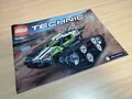 LEGO Technic BA Bauanleitung 42065 Tracked Racer / Anleitung TECHNIK
