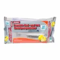 Reinex Chemie GmbH Reinex Feuchte Bad- und WC Reinigungstücher, Die Reinigungstücher für Bad und WC sind ideal für die schnelle Reinigung, 1 Packung = 30 Stück 7835