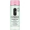 Clinique 3-Phasen-Systempflege 3-Phasen-SystempflegeAll-In-One Cleansing Micellar Milk + Makeup Remover Very Dry To Dry Combination 200 ml (175,65 € / 1 l)