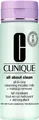 Clinique All About Clean All-in-One Cleansing Micellar Milk + Makeup Remover ST 1 & 2 200 ml Augenmake-up Entferner