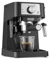 De’Longhi Stilosa, Espressomaschine, 1 l, Gemahlener Kaffee, 1100 W, Schwarz, Edelstahl
