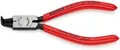 Sicherungsringzange J 11 für Bohrungen Ø 12 - 25 mm poliert KNIPEX