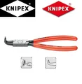 KNIPEX 44 21 J11 Sicherungsringzange für Innenringe in Bohrungen 12-25mm 90°