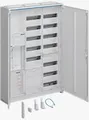 Hager ZB33SEF157 Komplettschrank, universZ, 1 ZP, BKE-I, APZ, ESA, VT13, IP44, H=1100mm, 3-Feld